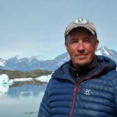 Arnaud Poupounot, guide arctique