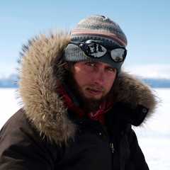 Matthias fargeas, guide arctique 66°Nord