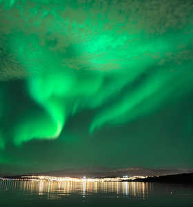 Aurores boréales en Norvège du Nord - © Visit Norway Aurores boréales en Norvège du Nord