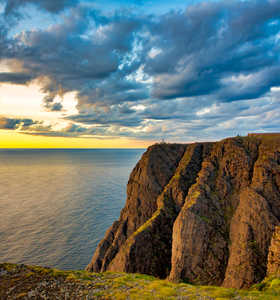 Cap Nord touristique © Giulio Meinardi Cap Nord en Norvège