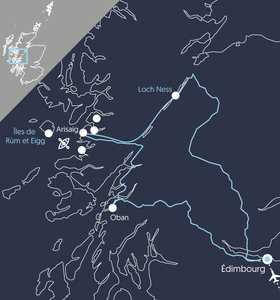 Carte EECOK Ecosse © 66 Nord Carte EECOK Ecosse