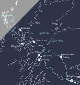 Carte EECOS8 Ecosse © 66 Nord Carte EECOS8 Ecosse