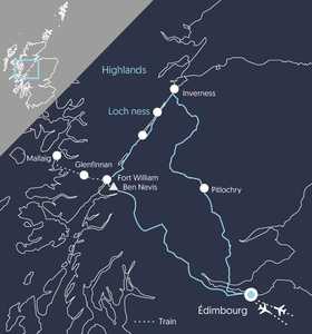 Carte EECOSFAM Ecosse © 66 Nord Carte EECOSFAM Ecosse