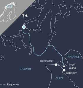 Carte EFINA11 Finlande © 66NORD Carte EFINA11 Finlande