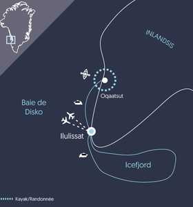Carte EGROFAM Groenland
