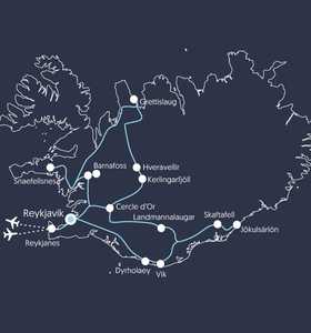 Carte EISG1 Islande
