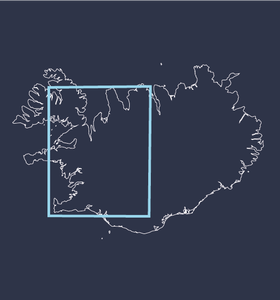 Carte voyage Islande