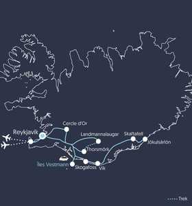 Carte EISLTV Islande © 66 Nord Carte EISLTV Islande
