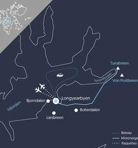 Carte ENSPA Spitzberg