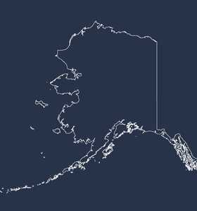 Carte voyage Alaska
