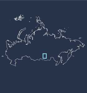 Carte voyage Russie, Lac Baikal