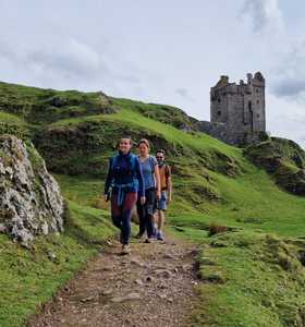 Château de Kerrera en Écosse