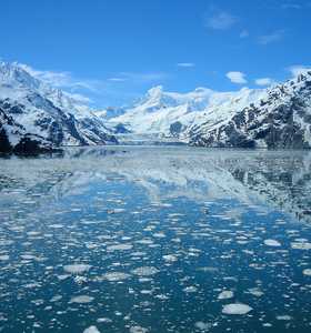 © Qi Lak Photo d'un glacier en Alaska