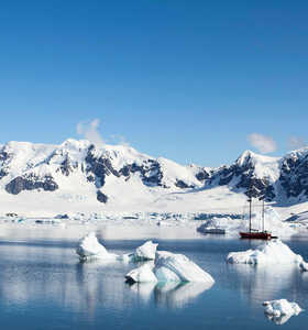 Croisière en voilier en Antarctique