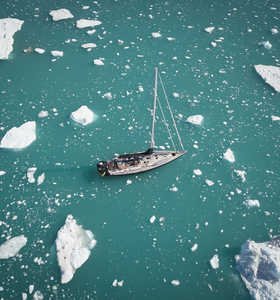 Croisière en voilier en Antarctique - © Lifesong Sailing Croisière en voilier en Antarctique