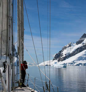 Croisière polaire en Antarctique, voilier Esprit d'Equipe - © Esprit D'équipe Croisière polaire en Antarctique, voilier Esprit d'Equipe