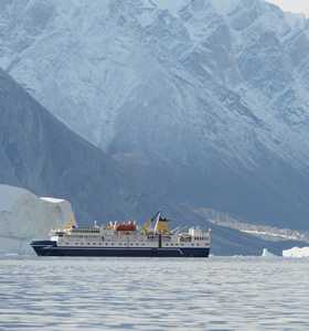 © Grands Espaces Photo d'une croisière polaire
