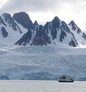 © Grands Espaces Photo d'une croisière polaire