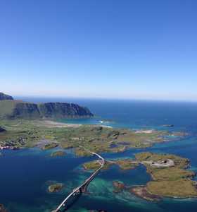 © Natur All Photo de fredvang en Norvège