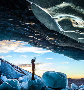 Grotte de glace © Adams Peter Grotte de glace en Islande