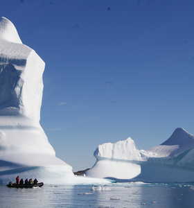 icebergs - © Grands Espaces Croisière polaire Groenland
