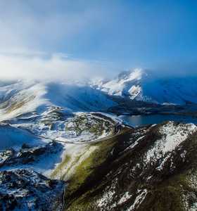 Islande l'hiver
