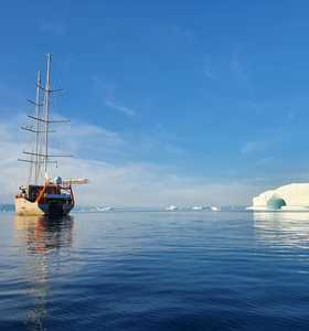 Le Persévérance en Arctique