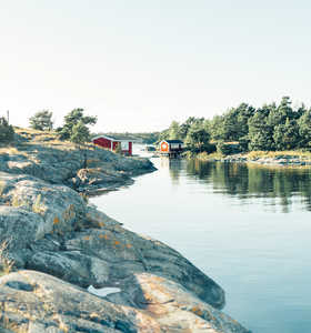 Maisons suédoises à Norrmalm, Sundsvall, Gothenburg, Gotland
