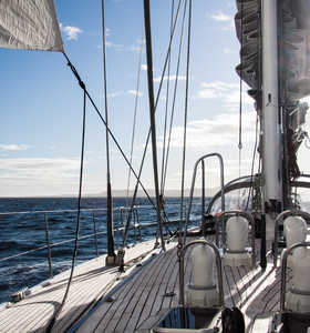 Petit bateau de croisière Lifesong au Canada - © Lifesong Sailing Petit bateau de croisière Lifesong au Canada