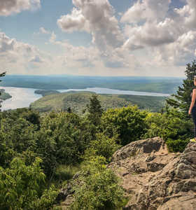 Randonnée dans les parcs naturels du Canada