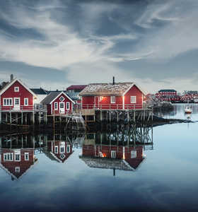 Reine en hiver © Mumemories Reine en hiver