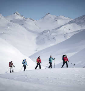Ski de randonnée au Groenland