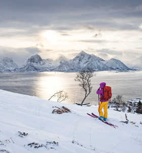 Ski de randonnée en Norvège du Nord