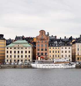 Stockholm l'été