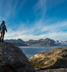 Trek sur la côte Est du Groenland