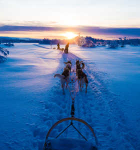 vacances en Laponie en hiver - © Visit Finland vacances en Laponie en hiver