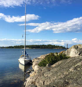 Voilier Vind o Vatten, croisière en Suède