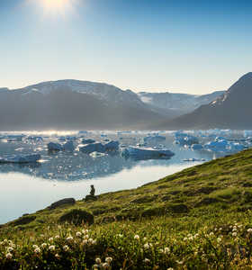 Voyage au Groenland l'été