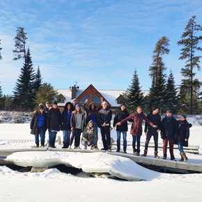 Equipe locale Altaï Canada et camp Taureau