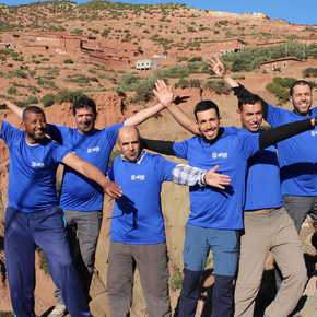 Notre équipe locale au Maroc