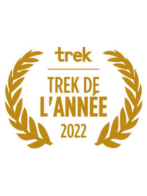 Logo trek de l'année 2022