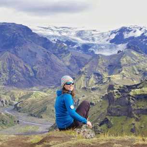 Caroline Leblant, guide arctique 66°Nord