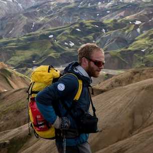 Charles Ariza, guide arctique 66°Nord