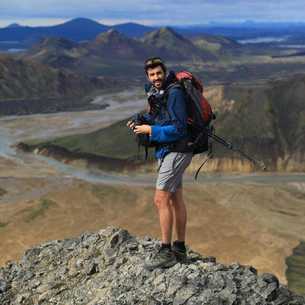 Clément Legain, guide arctique 66°Nord