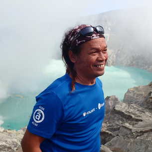 Darto - Guide Altai Indonesia
