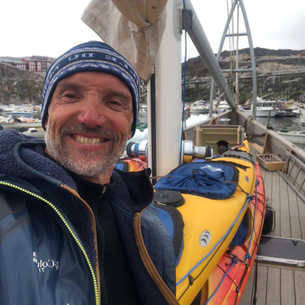 Hervé Bouty guide arctique 66°Nord