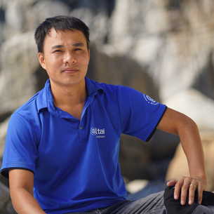 Hoang, responsable de notre agence locale au Vietnam