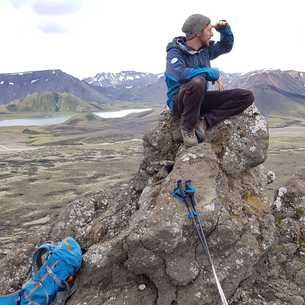 Jérémy Robinet, guide arctique 66°Nord