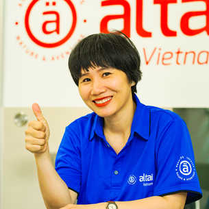 Kim Thanh, experte local Altaï Vietnam