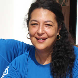 Nasria, responsable de notre agence locale en Jordanie